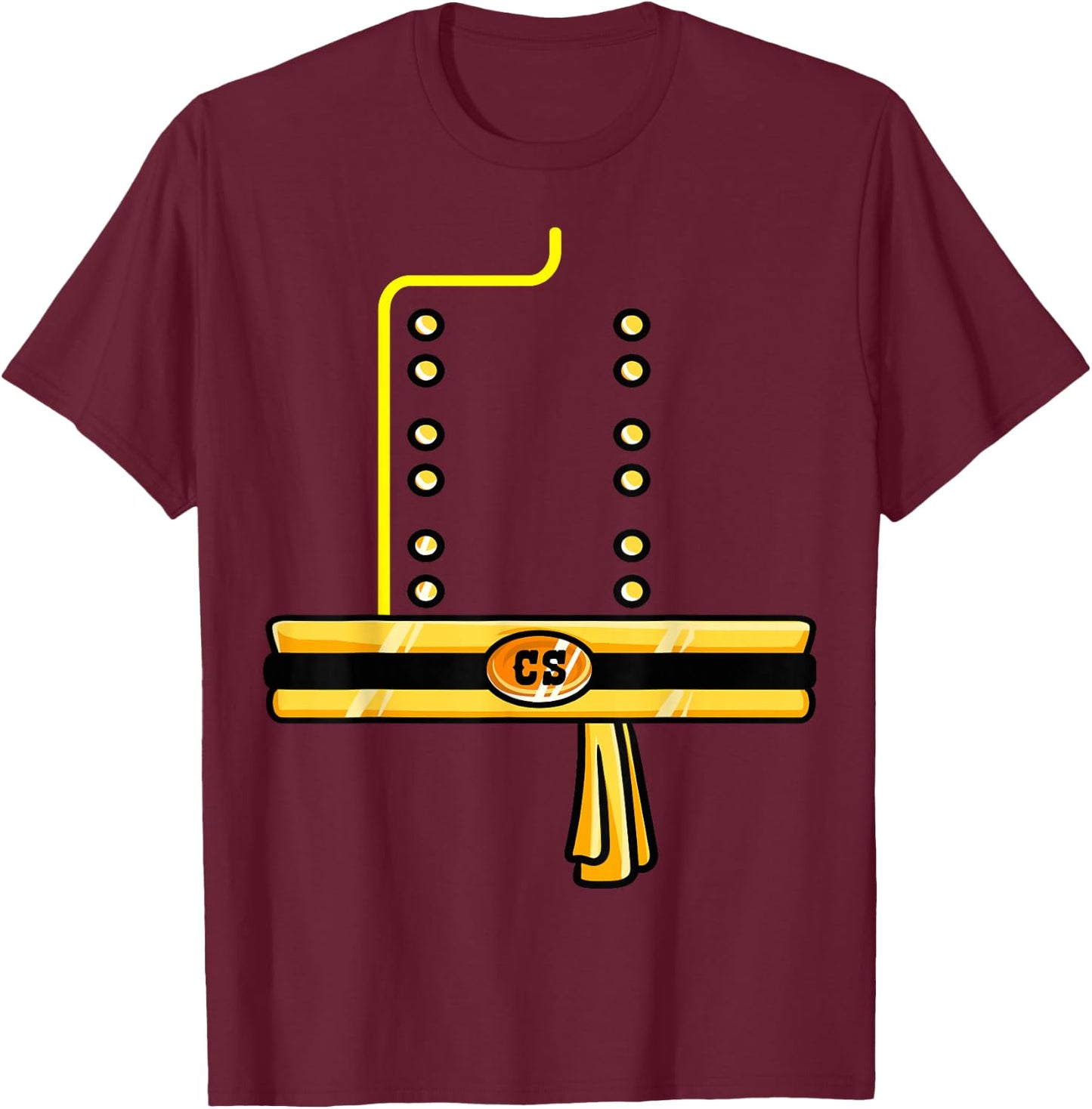 Confederate Soldier Costume Halloween Civil War Men Women T-Shirt - T-Shirt | Maroon