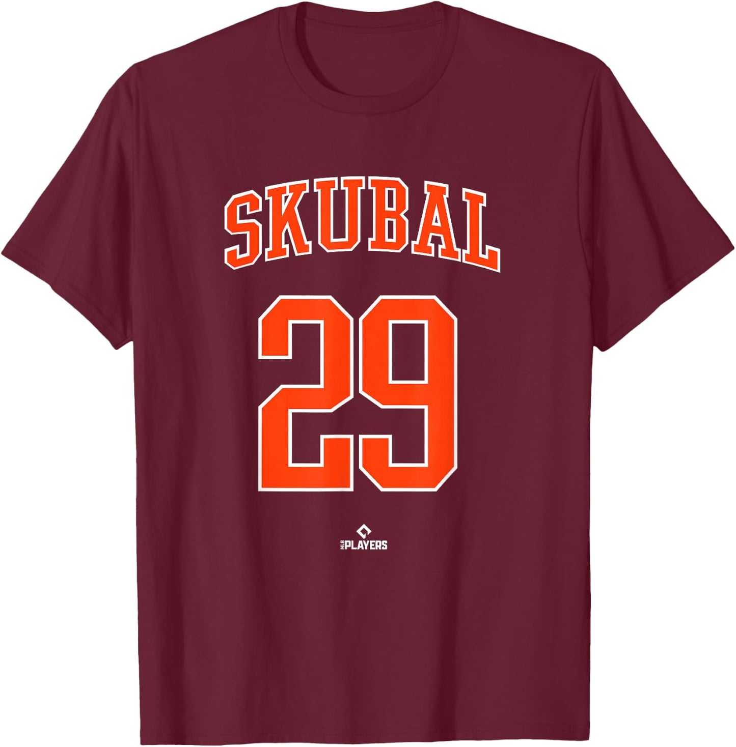 Tarik Skubal Detroit Baseball Player Michigan Baseball Fan T-Shirt - T-Shirt | Maroon