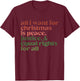 Peace Justice And Equal Rights For All Chirstmas Women Men T-Shirt - T-Shirt | Maroon