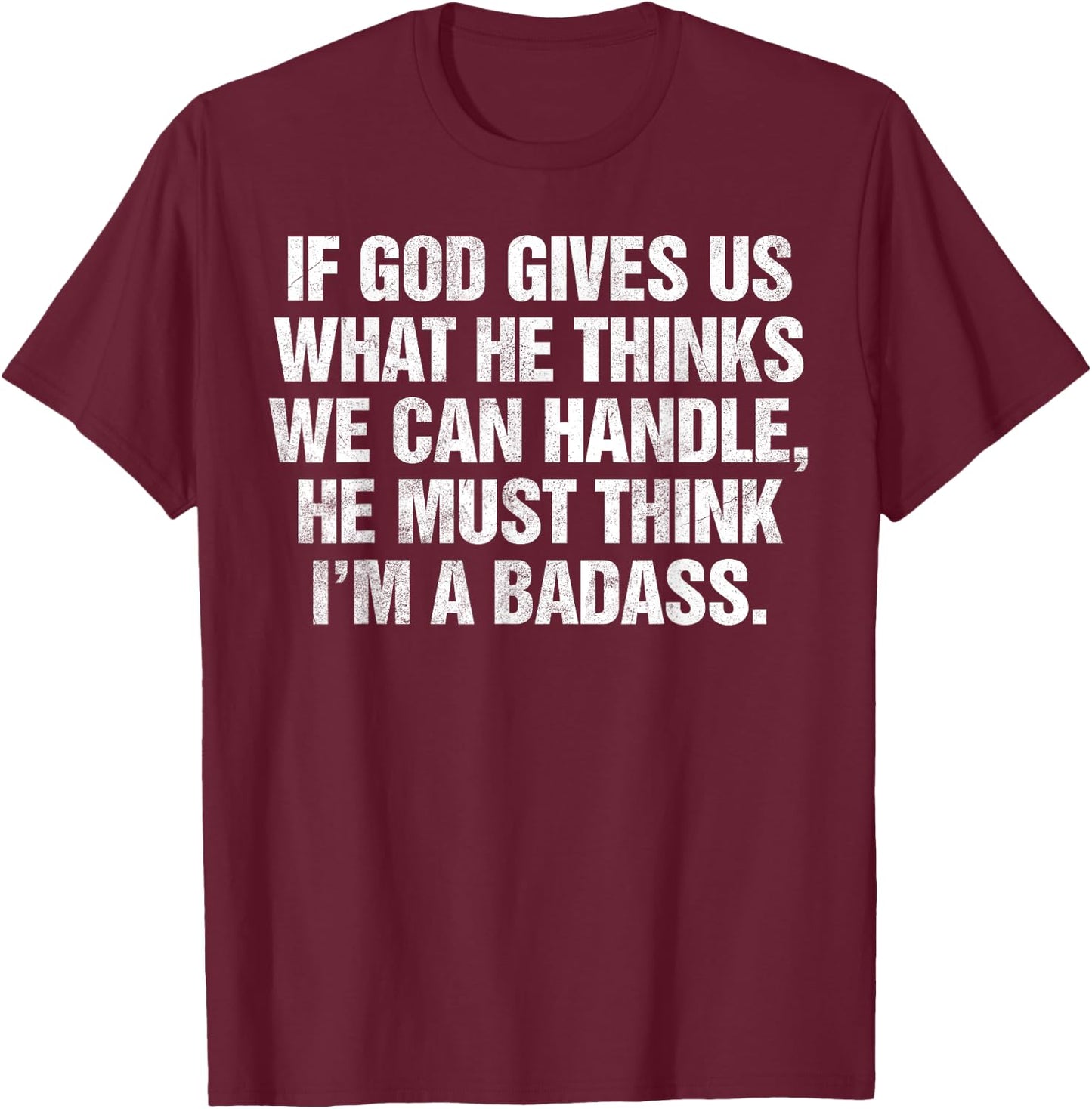 Funny Get Well Soon Message Gift Women Kids T-Shirt - T-Shirt | Maroon