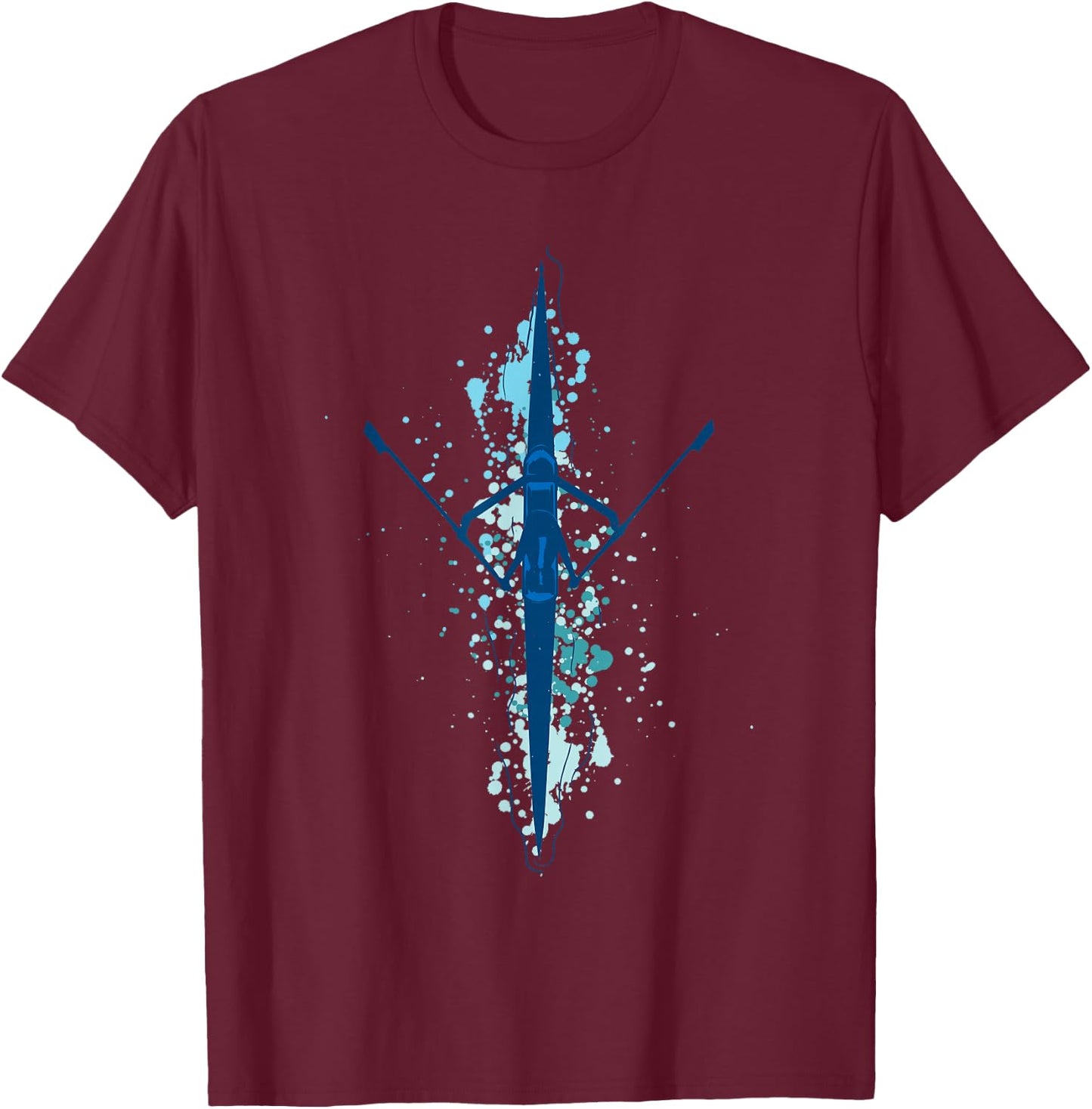 Cool Rower for rowing Lovers T-Shirt - T-Shirt | Maroon