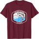 Lochsa River Idaho - Trout Fishing Fisherman T-Shirt - T-Shirt | Maroon
