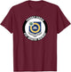 Proudly Served 41st Infantry Regiment Army Veteran Military T-Shirt - T-Shirt | Maroon