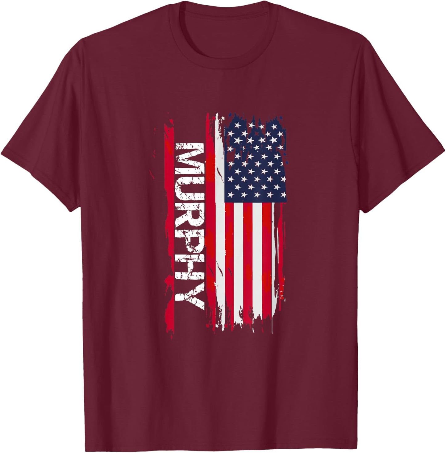 Murphy City T-Shirt - T-Shirt | Maroon