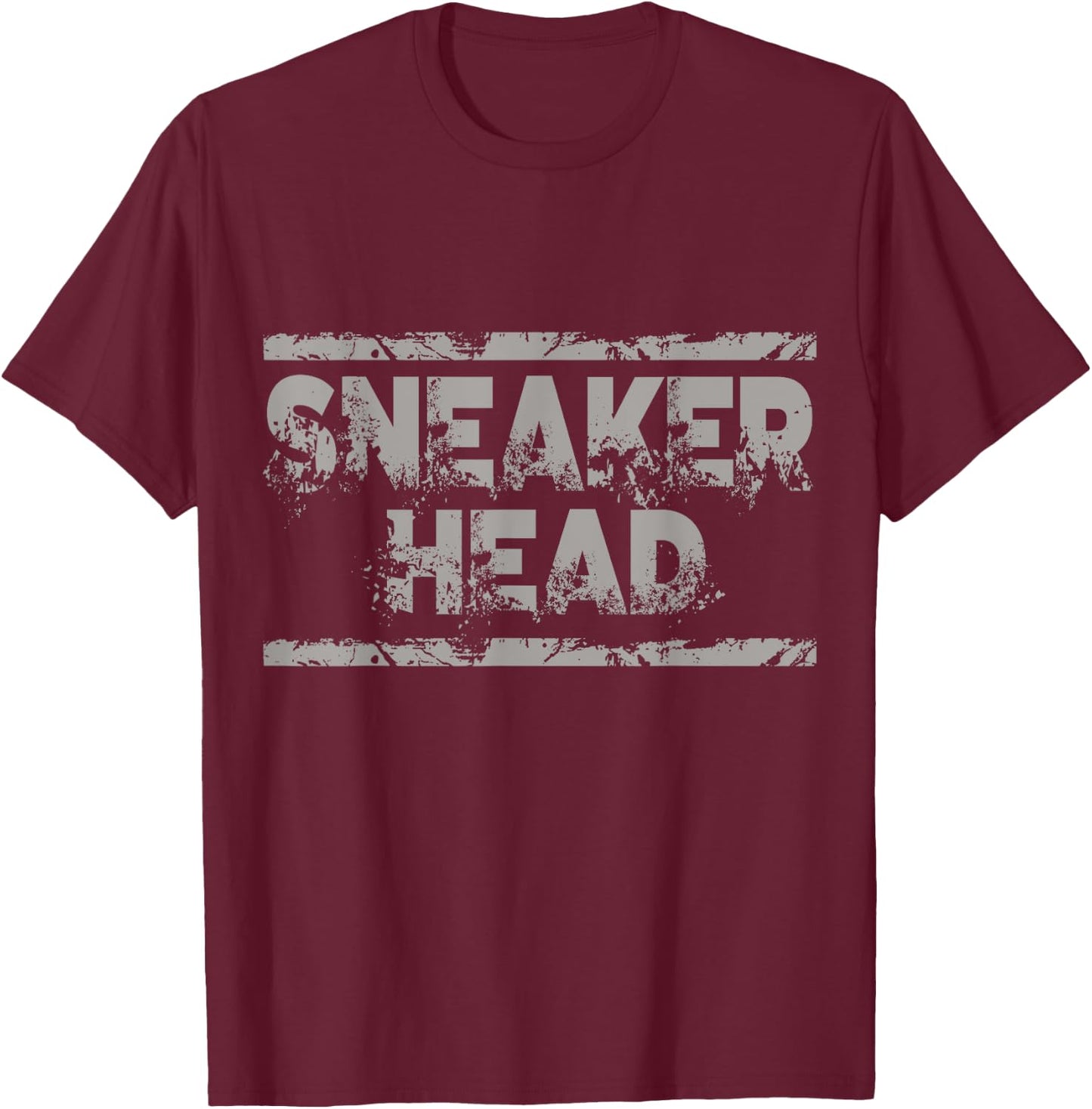 Urban Hip Hop T Shirt Sneakerhead T-Shirt - T-Shirt | Maroon