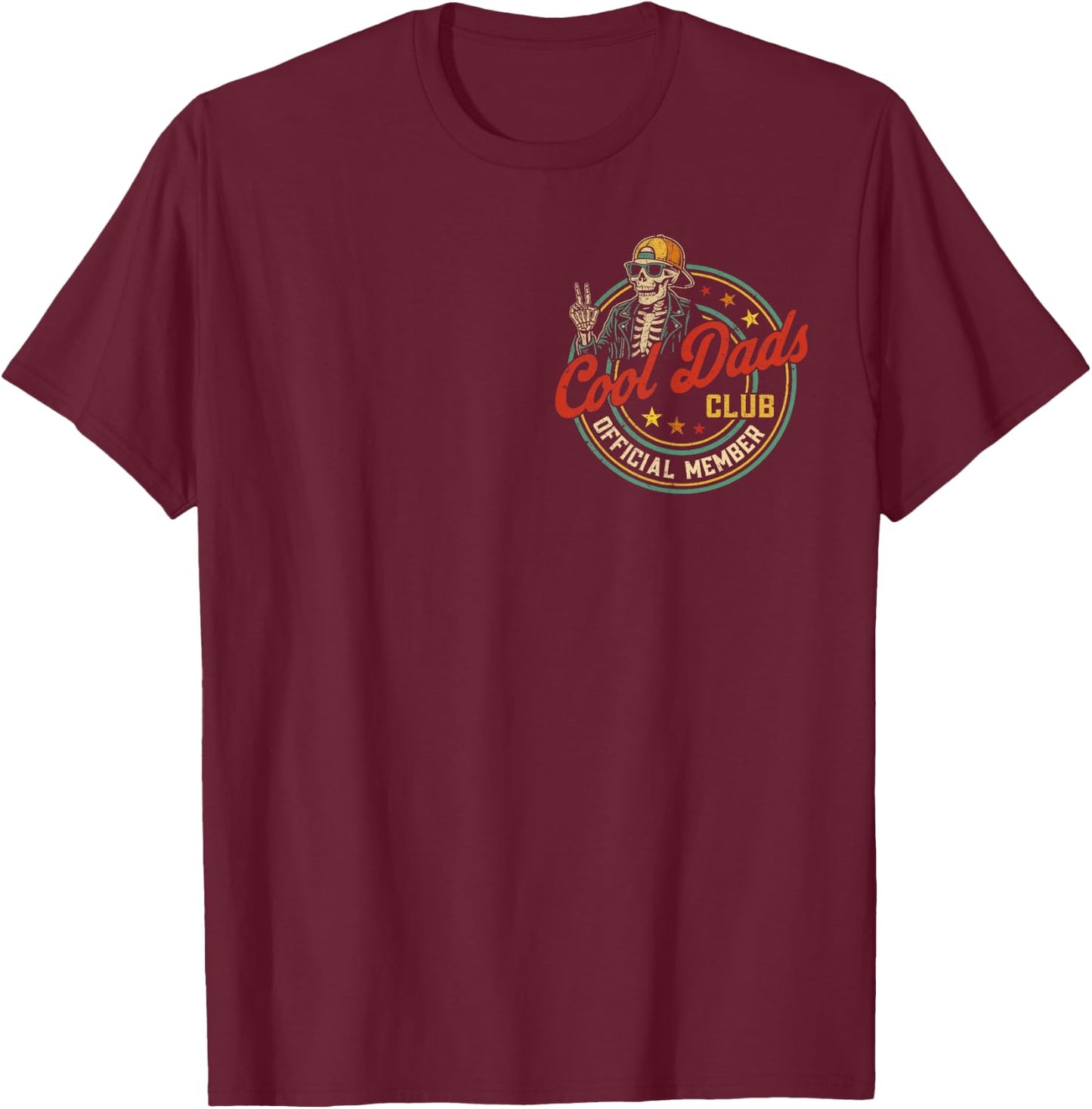 Father's Day T-Shirt - T-Shirt | Maroon