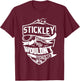 It's a STICKLEY Thing You Wouldn't Understand Gifts T-Shirt - T-Shirt | Maroon