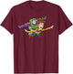 Disney & Pixar's Toy Story Buzz Woody to Infinity and Beyond T-Shirt - T-Shirt | Maroon