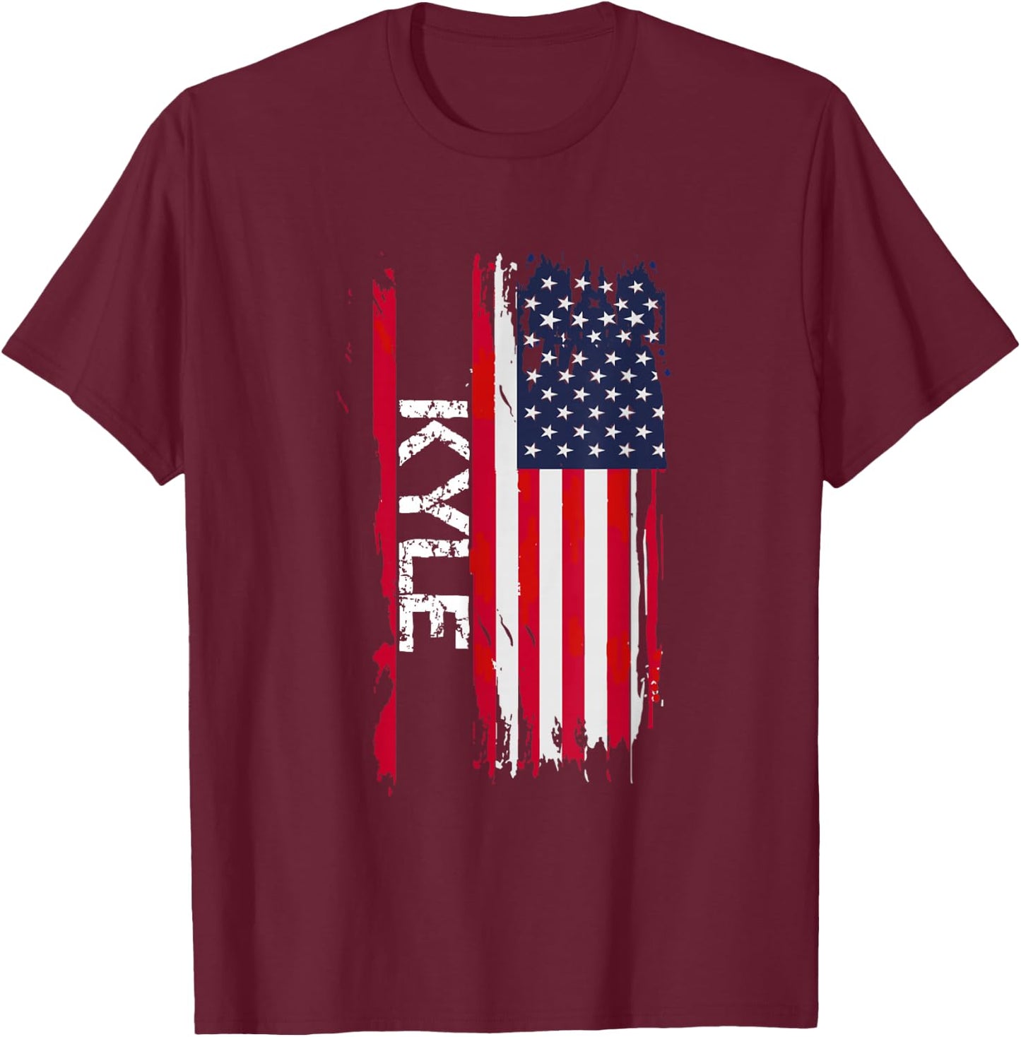 Kyle City T-Shirt - T-Shirt | Maroon
