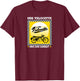 MSS Velocette 499cc | Classic British Motorcycle T-Shirt - T-Shirt | Maroon