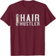 Barber - Hairdresser Hairstylist Barbershop Barber T-Shirt - T-Shirt | Maroon