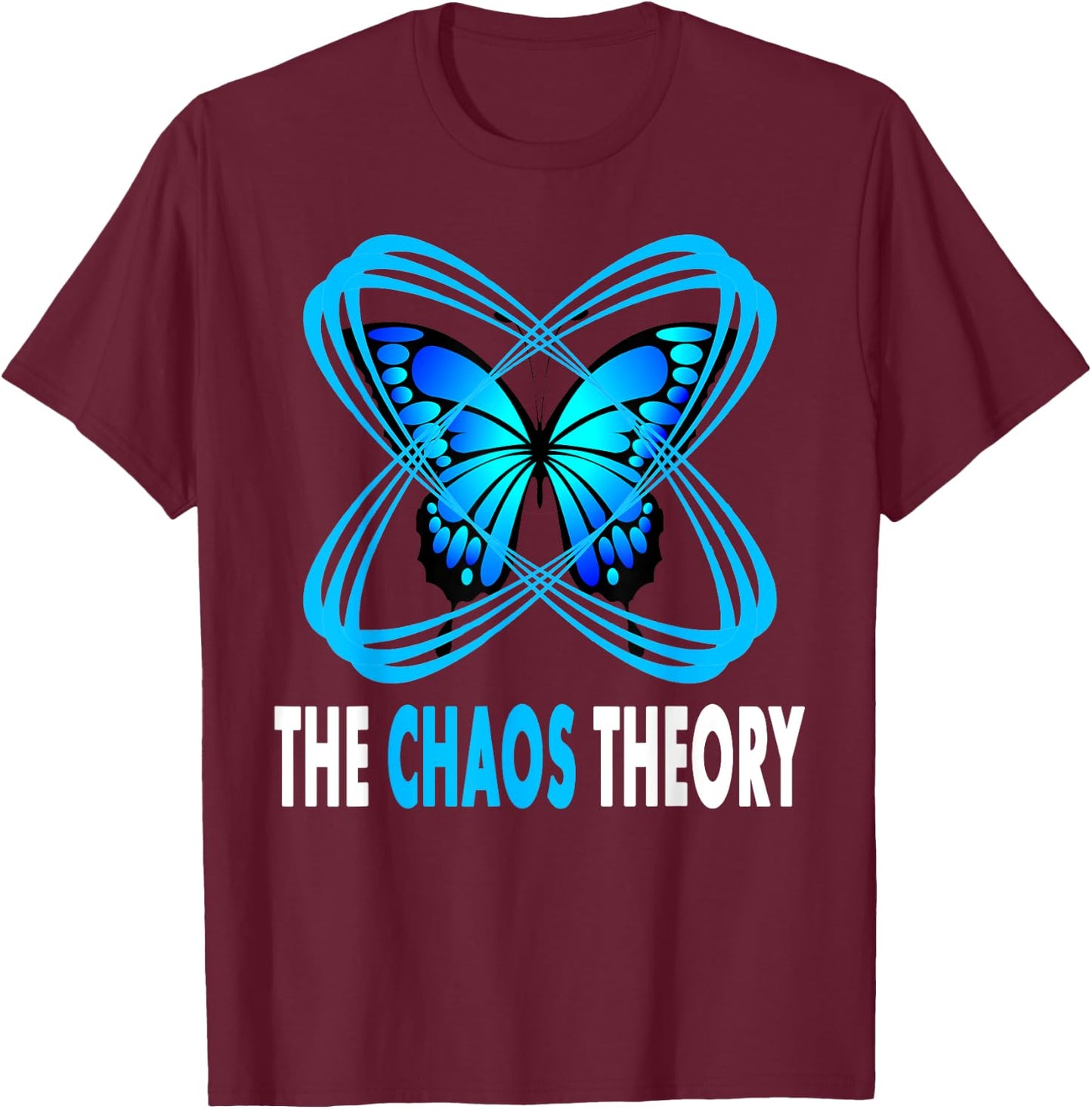 The Chaos Theory - Chaos Theory T-Shirt - T-Shirt | Maroon