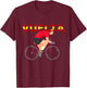Red Jersey I Cycling I Biking I Spain I Espana T-Shirt - T-Shirt | Maroon