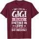 They Call Me Gigi Because Partner in Crime Funny Mothers Day Small T-Shirt - T-Shirt | Maroon