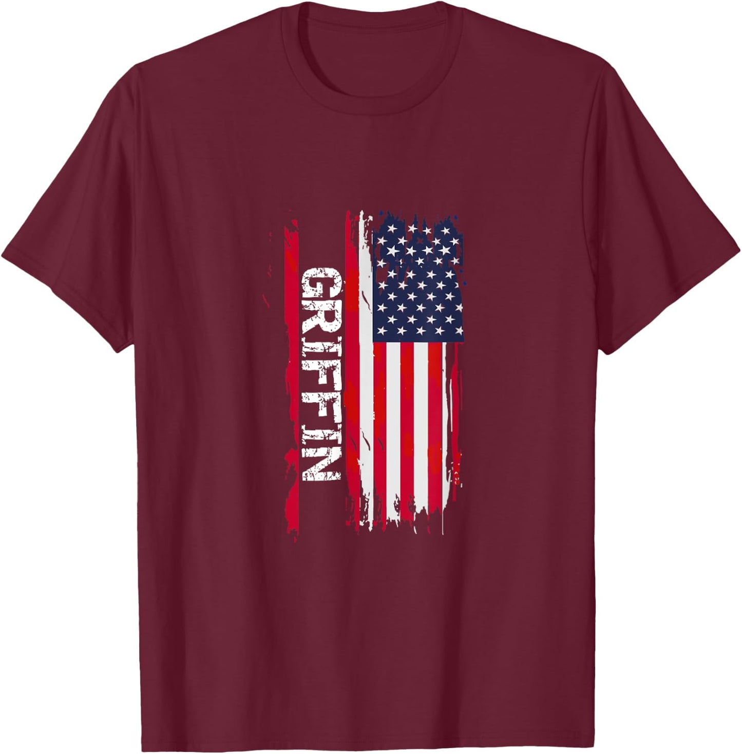 Griffin City T-Shirt - T-Shirt | Maroon