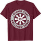 I Change Tires and I Know Things - Car Tire Guy or Repairman T-Shirt - T-Shirt | Maroon