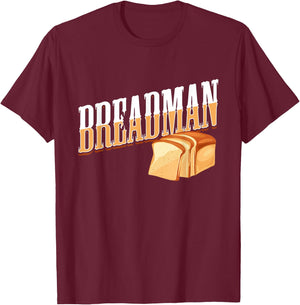 Breadman T-Shirt - T-Shirt | Maroon