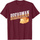 Breadman T-Shirt - T-Shirt | Maroon