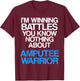 Amputee Humor About Leg Arm Funny Recovery Gifts T-Shirt - T-Shirt | Maroon