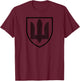 Ukraine Armoured Forces Ukrainian Army Ground Forces T-Shirt - T-Shirt | Maroon
