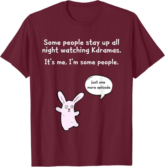 Kdrama Kpop Army Fan Bias Korean Drama Teen Gift T-Shirt - T-Shirt | Maroon