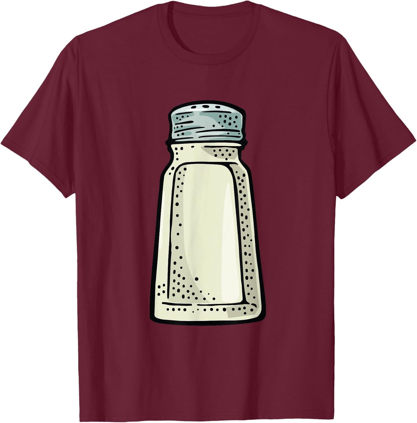 Tequila Lime Salt Halloween Costume Group Matching T-Shirt - T-Shirt | Maroon