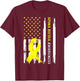 Spina Bifida Awareness For Parents Brother Mother Dad Nephew T-Shirt - T-Shirt | Maroon