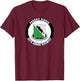 Proudly Served 69th Armor Regiment Military Army Veteran T-Shirt - T-Shirt | Maroon