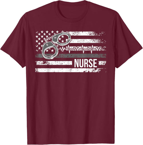 Correctional Nurse American Flag Corrections Nursing