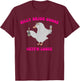 Silly Bride Goose Gett'n Loose Design T-Shirt - T-Shirt | Maroon