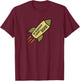My Daughter is a Rocket Scientist T-Shirt - T-Shirt | Maroon