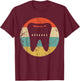 Vintage Retro Style Dentist Orthodontist Retro Tooth T-Shirt - T-Shirt | Maroon