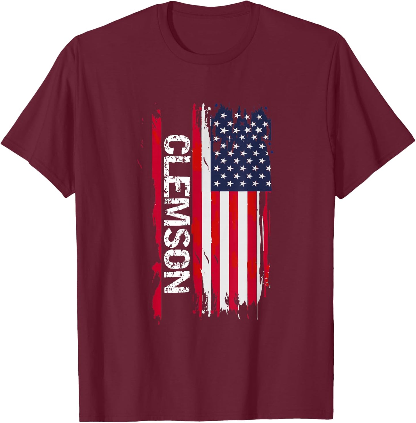 Clemson City T-Shirt - T-Shirt | Maroon