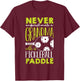 Funny Pickleball Grandma Shirt Grandmother Pickleball T-Shirt - T-Shirt | Maroon
