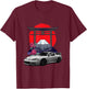 JDM 3000GT Car Tuning Japan Japan Shinto Drift T-Shirt - T-Shirt | Maroon