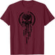Ordnance Warrior | Aviation Ordnance T-Shirt - T-Shirt | Maroon