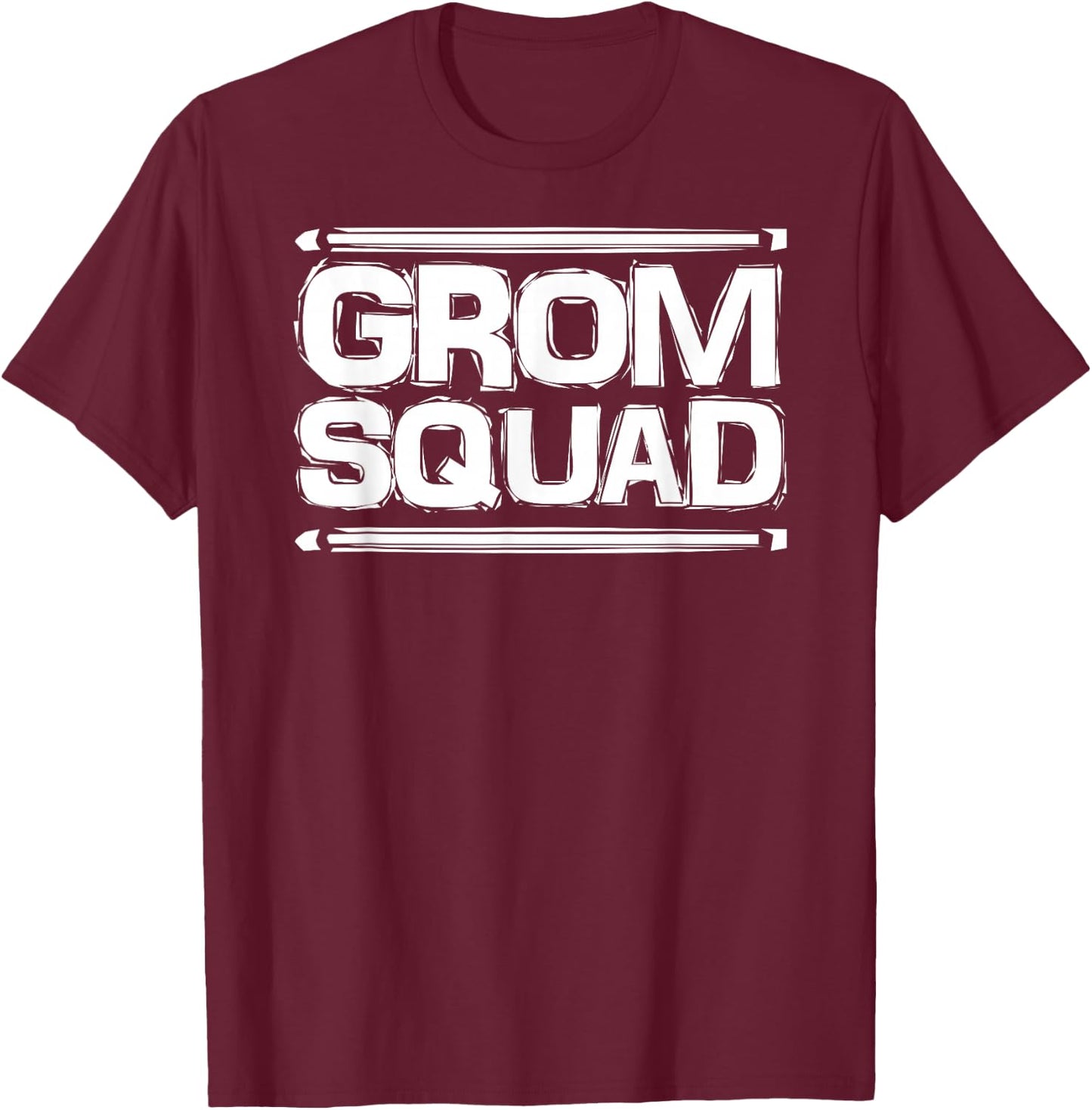Grom Squad rider T-Shirt - T-Shirt | Maroon