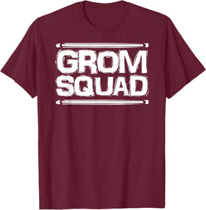 Grom Squad rider T-Shirt - T-Shirt | Maroon