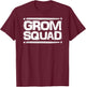 Grom Squad rider T-Shirt - T-Shirt | Maroon