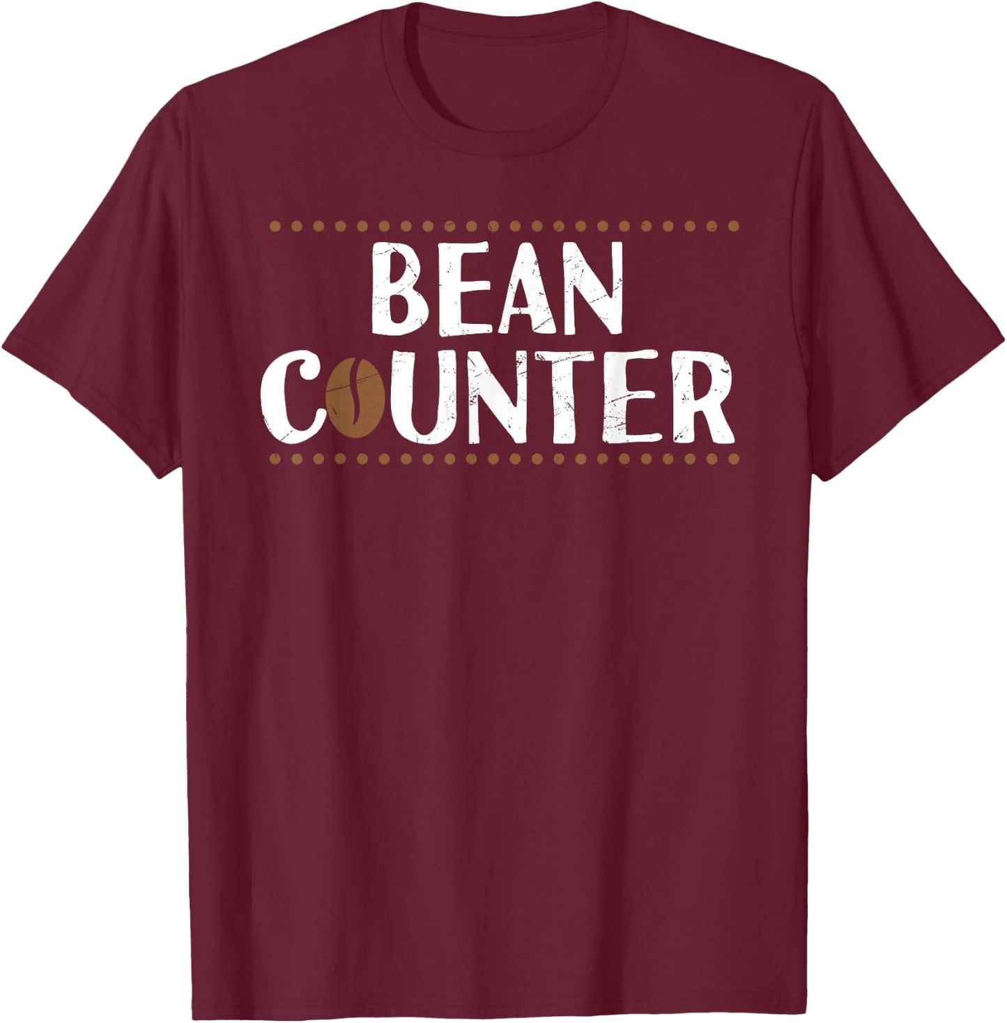 Cool Bean Counter Book Holder Word Game Bar Lover Gift T-Shirt - T-Shirt | Maroon