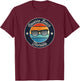 Navarre Beach Florida Souvenir Graphic T-Shirt - T-Shirt | Maroon