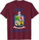 Cerralvo Nuevo Leon Estado De Mexico Escudo Eagle Aguila T-Shirt - T-Shirt | Maroon