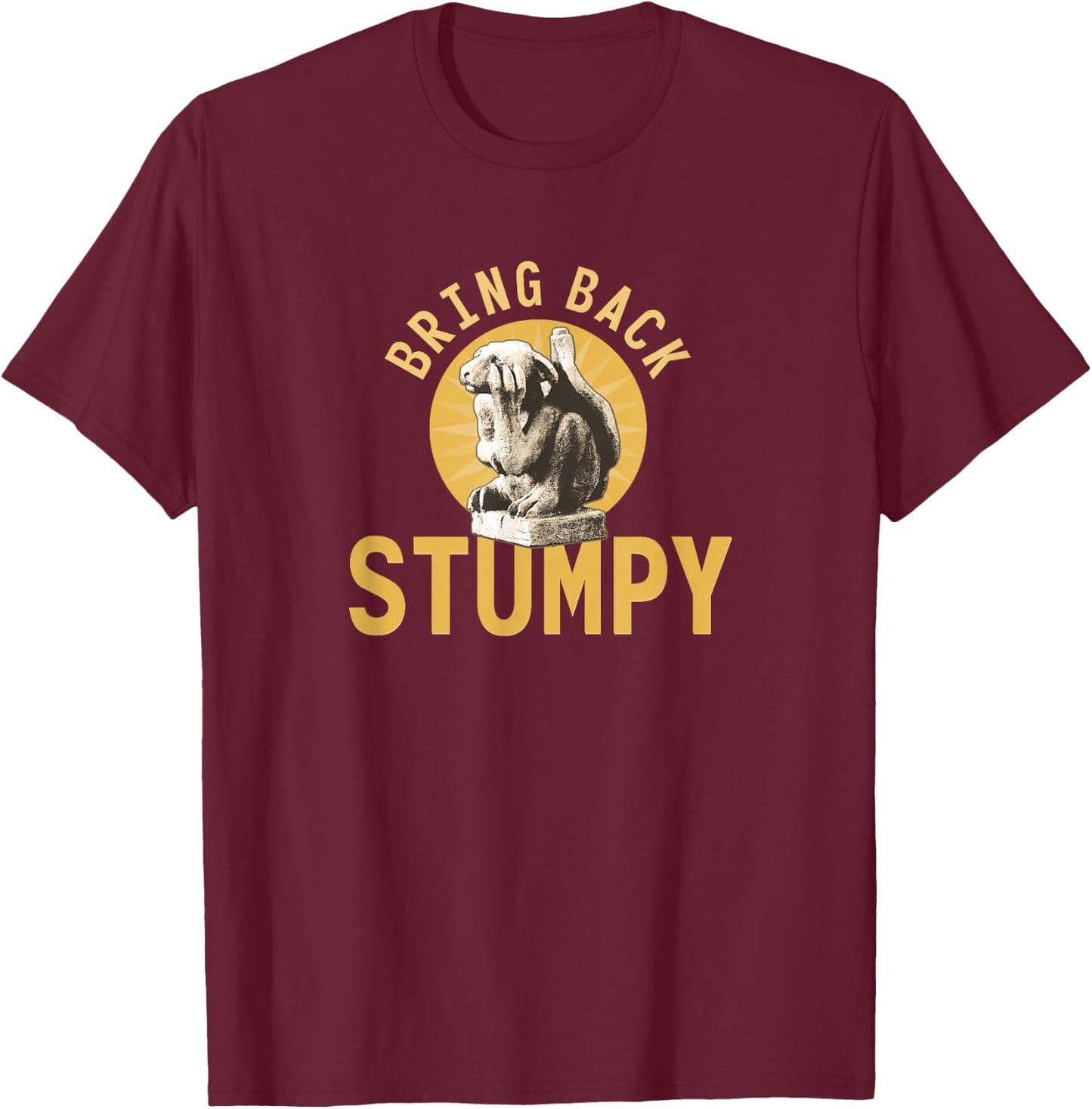 The Librarians Stumpy T-Shirt - T-Shirt | Maroon