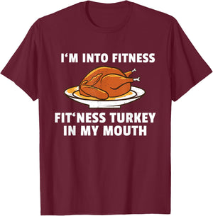 Thanksgiving Pumpkin Pie Outfit Gift | & T-Shirt - T-Shirt | Maroon