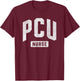 PCU Nurse Progressive Care Unit Nursing Step Down Nurse T-Shirt - T-Shirt | Maroon