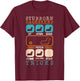 Weenie Breed Stubborn Dachshund Tricks Paws Bone Dogs Wiener T-Shirt - T-Shirt | Maroon