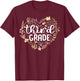 3rd Third Grade Floral Heart Back To School Teacher Girls T-Shirt - T-Shirt | Maroon