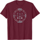 ARCHANGEL RAPHAEL sigil seal by Mortal Designs T-Shirt - T-Shirt | Maroon