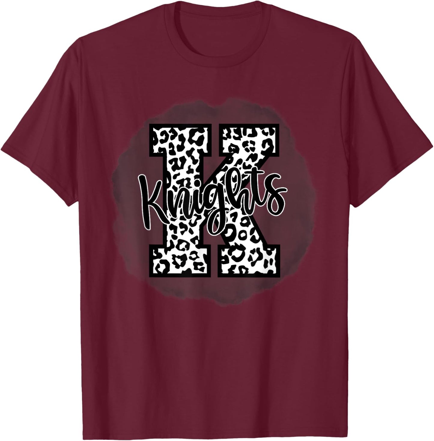 Knights School Sports Fan Team Spirit Women Kids T-Shirt - T-Shirt | Maroon