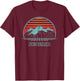Switzerland Retro Vintage 80s Style T-Shirt - T-Shirt | Maroon